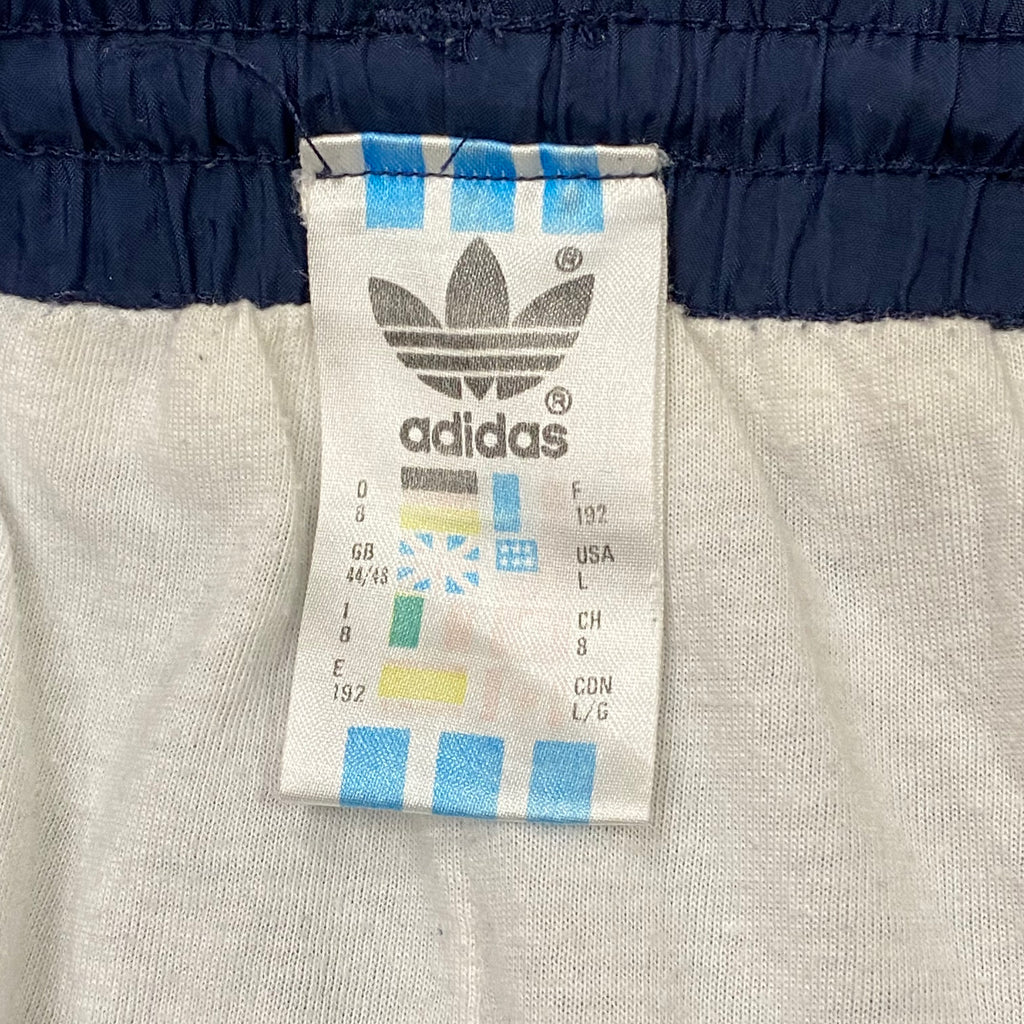 Vintage Adidas Custom Reworked Windbreaker Track Pants Large Tall