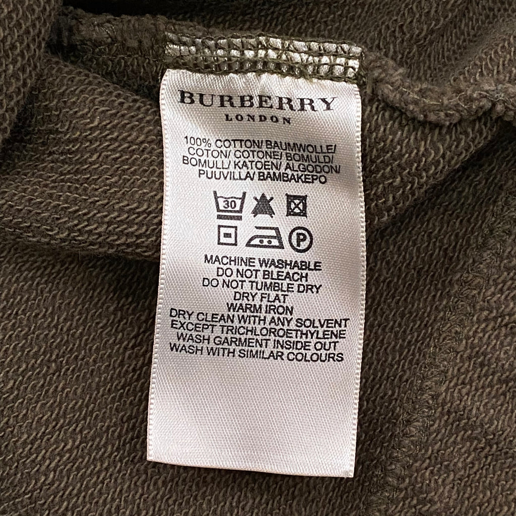 Burberry London Zip Track Jacket Men's Small