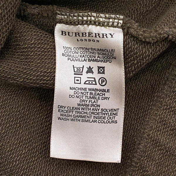 Burberry London Zip Track Jacket Men's Small