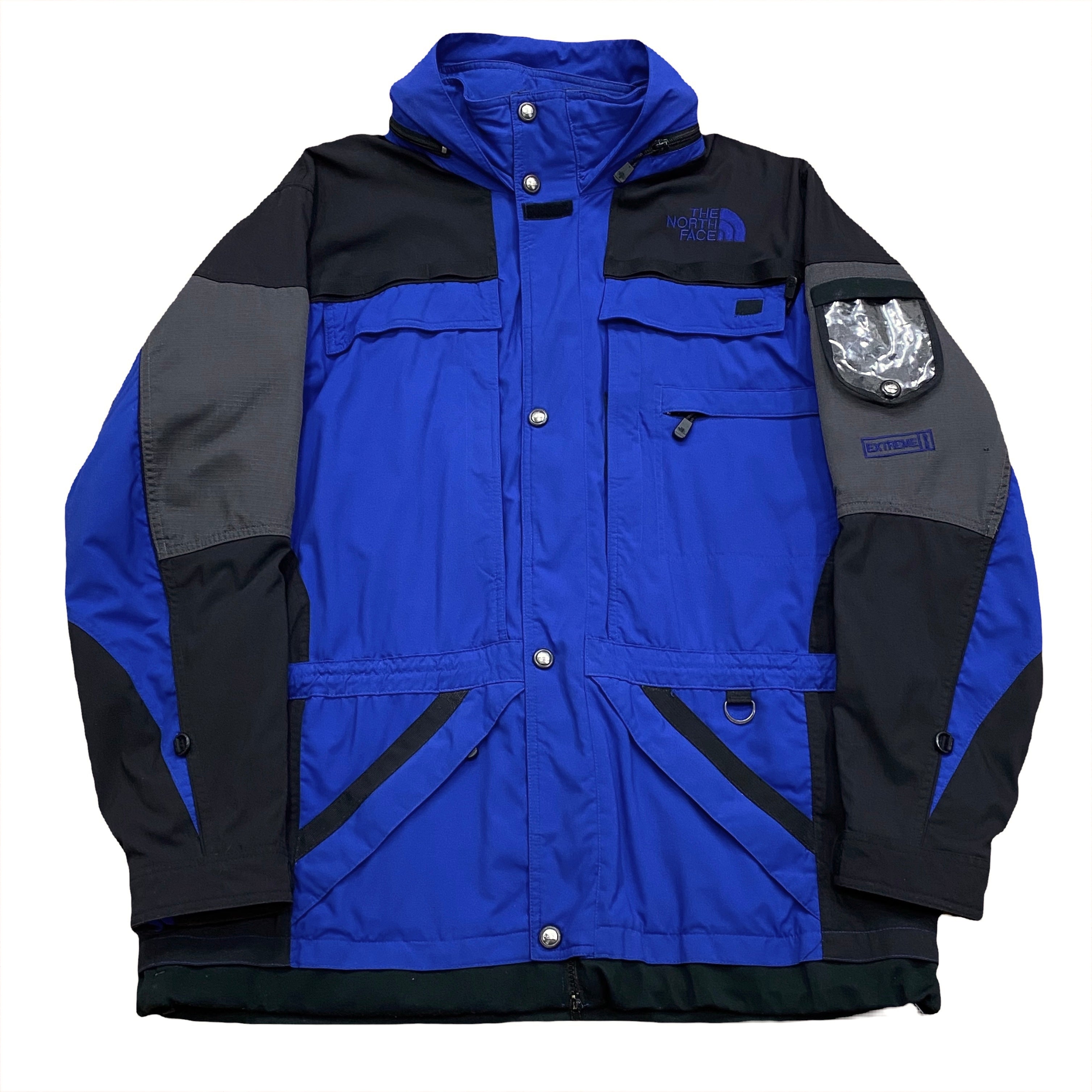Vintage The North Face Extreme Gear Ski Jacket with Concealable Hood XL