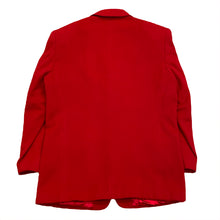 Load image into Gallery viewer, Vintage Canada Olympic Embroidered Crest Cashmere Wool Blend Blazer Jacket 44
