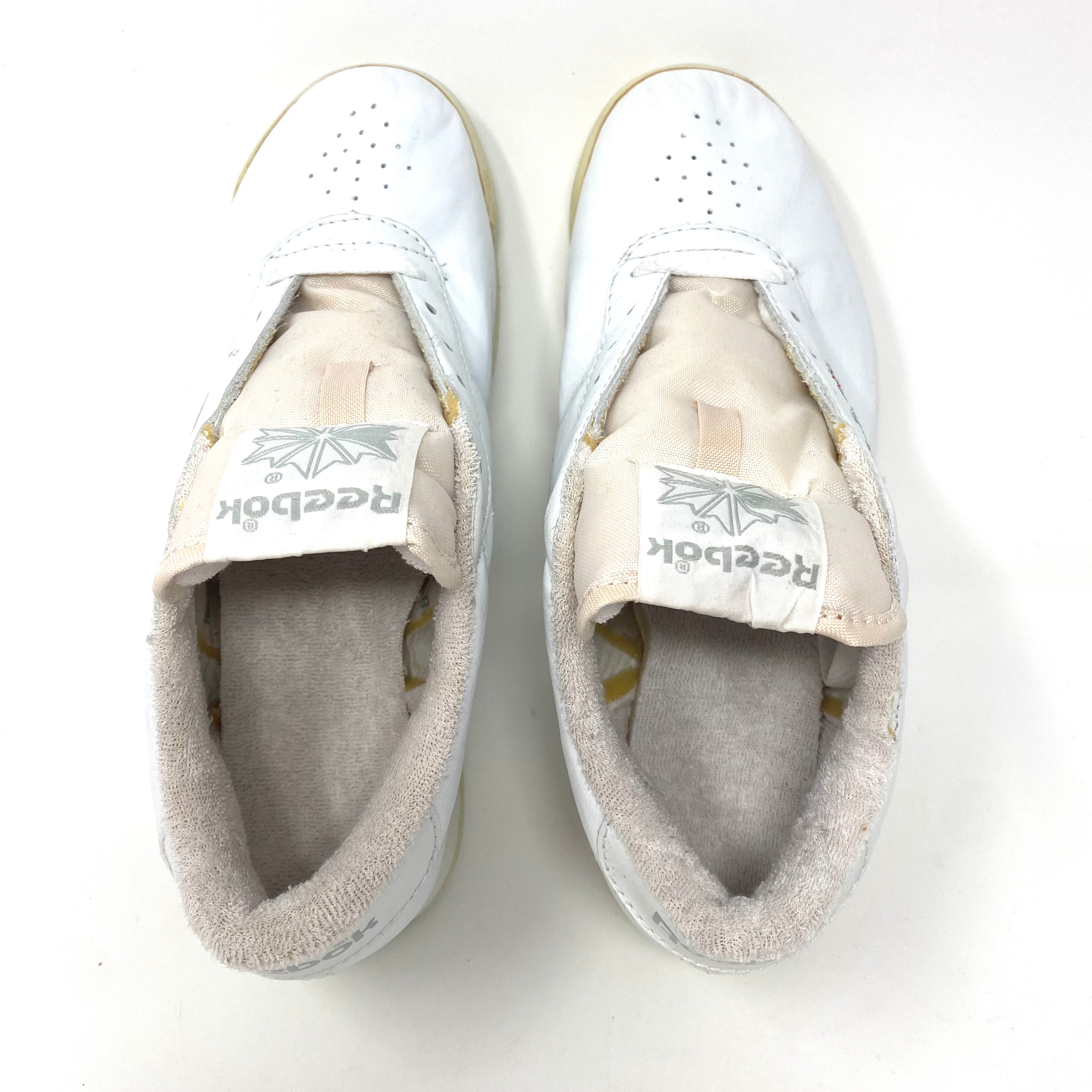 Vintage 90’s Reebok Princess Sneakers Women’s 6 US With Box