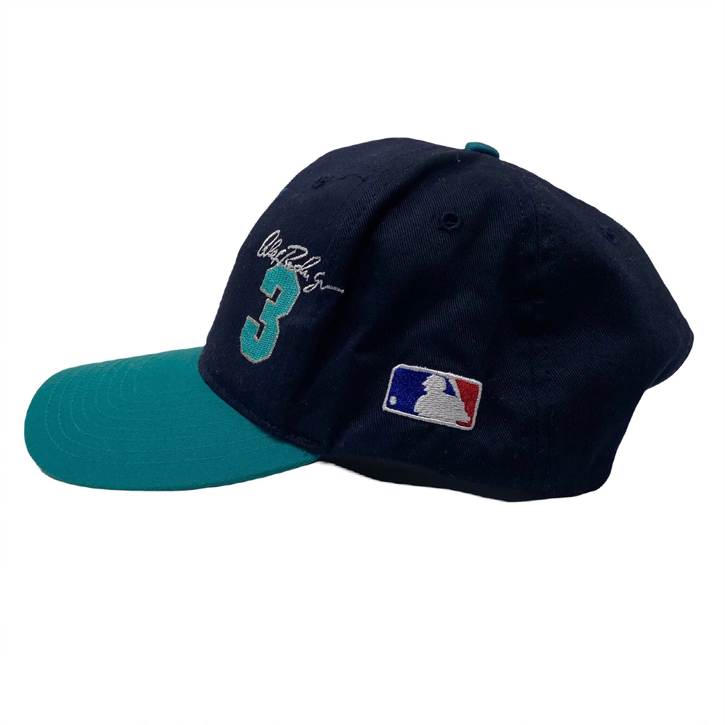 Vintage 90's MLB Seattle Mariners Alex Rodriguez Jr. Snapback Hat