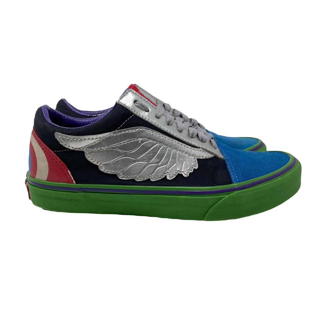Vans x Marvel Avengers Sneakers Men’s Size 7 Women’s Size 8.5