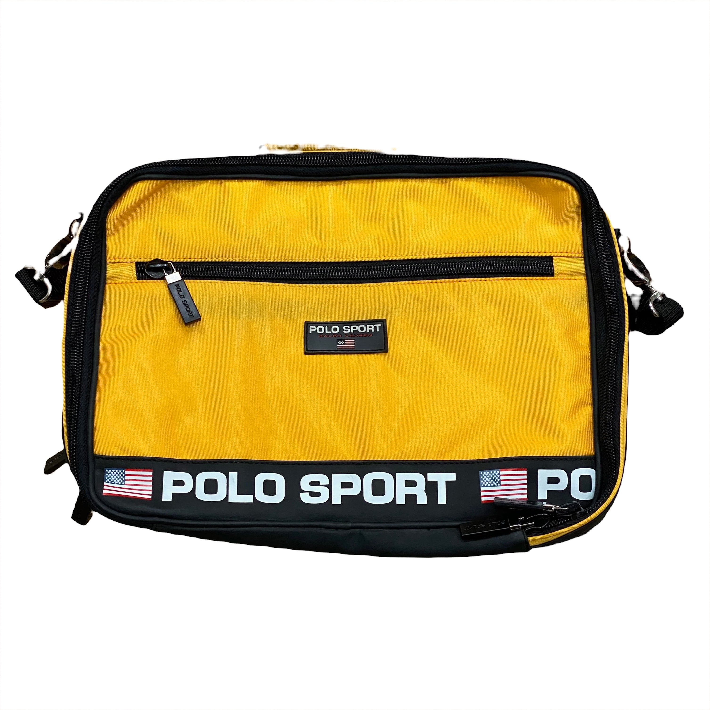 バッグ 80s Ralph Lauren messenger shoulder bag Vintage Polo Ralph Lauren Blackwatch Messenger Purse