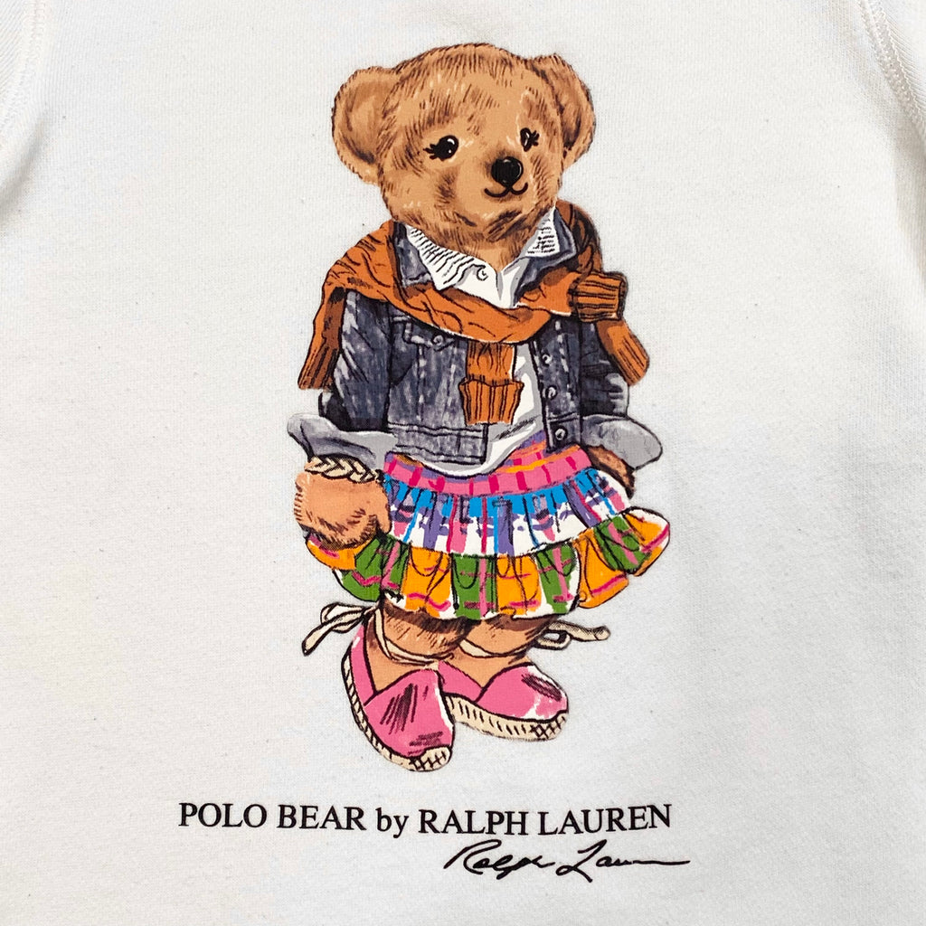 Polo Bear By Ralph Lauren Sweatshirt Girls Small 7