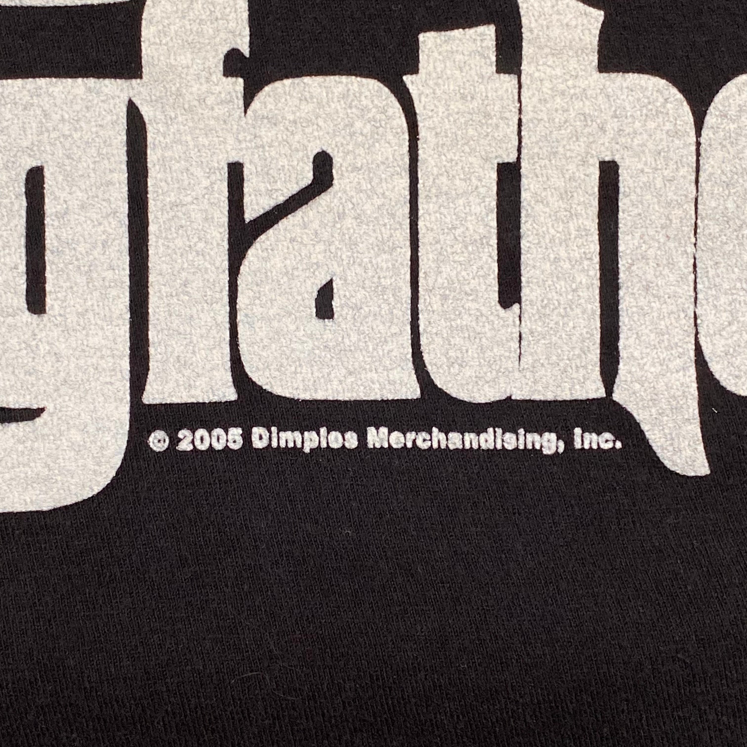 Snoop Doggy Dogg 2005 Tha Doggfather T-Shirt Medium