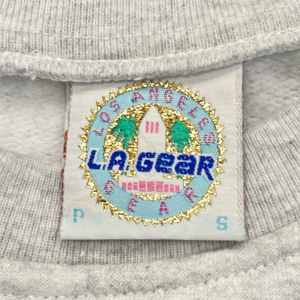 Vintage LA Gear Chest Logo Sweatshirt Women’s Small