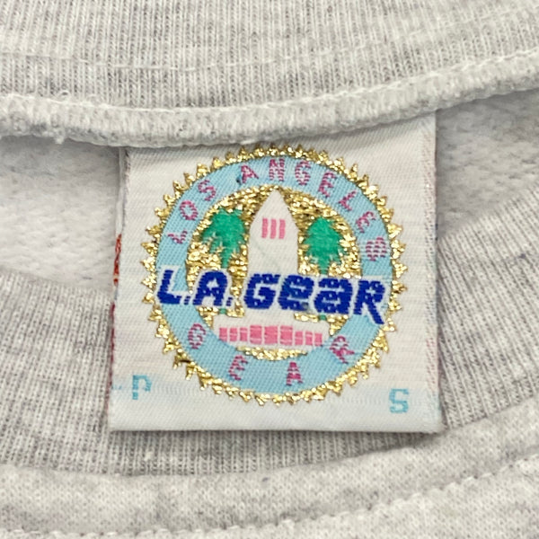 Vintage LA Gear Chest Logo Sweatshirt Women’s Small