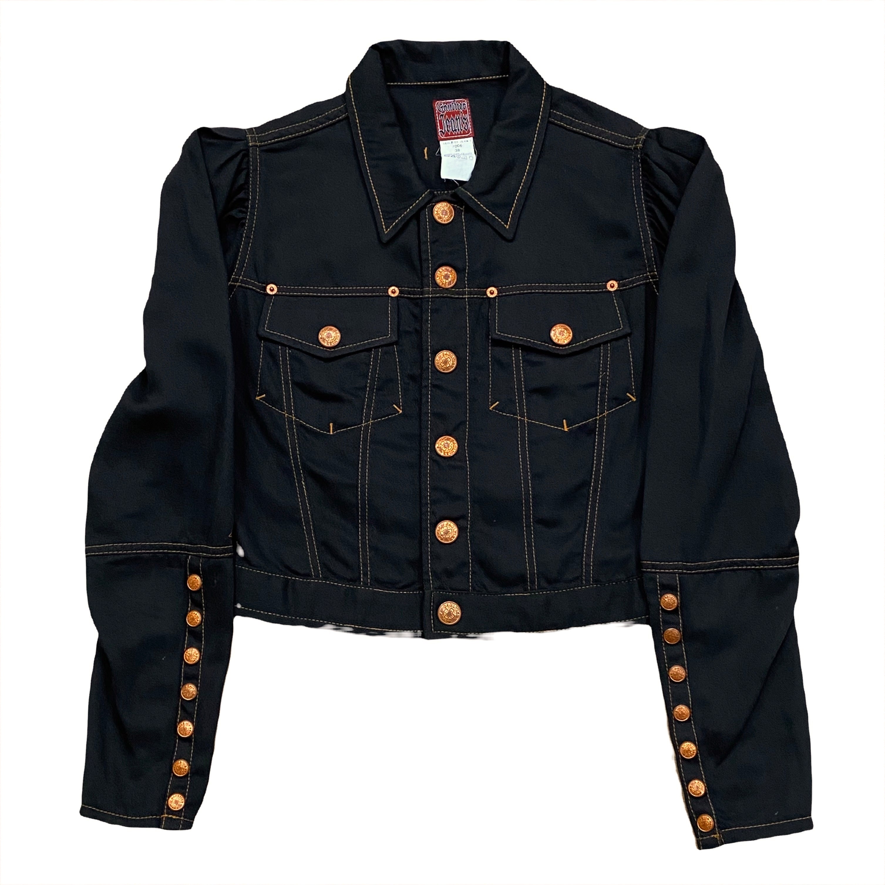 Vintage Jean Paul Gaultier Jeans Tencel Light Jacket Women’s 38