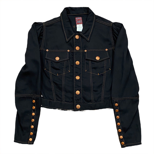 Vintage Jean Paul Gaultier Jeans Tencel Light Jacket Women’s 38