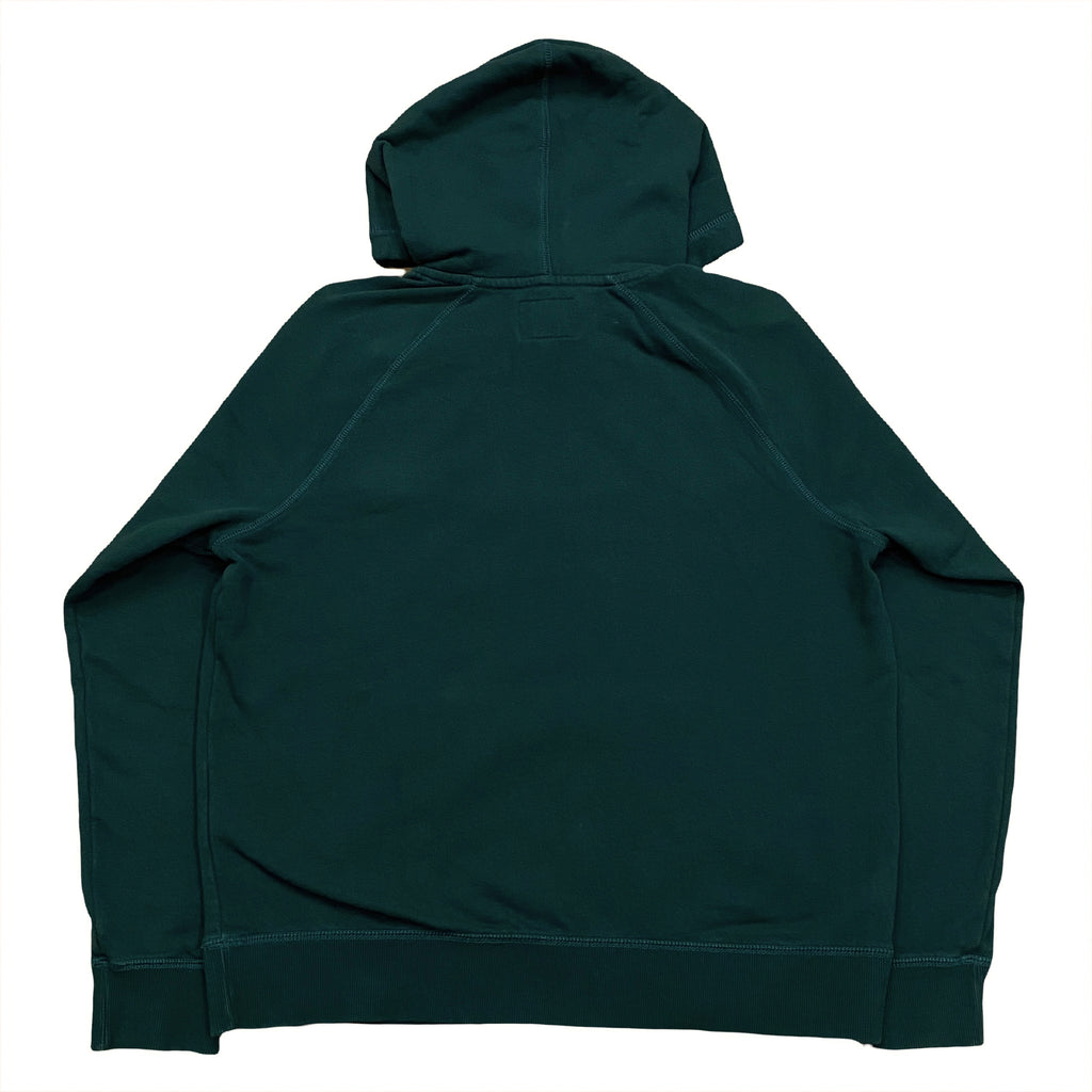 Roots Canada Beaver Logo Hoodie Large
