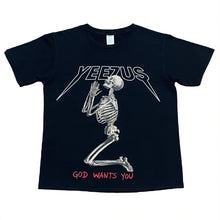 Load image into Gallery viewer, Kanye West Yeezus 2013 God Wants You Tour T-Shirt Small
