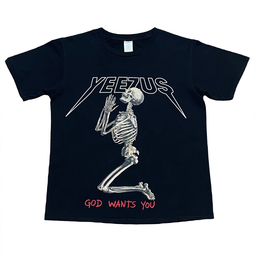 Kanye West Yeezus 2013 God Wants You Tour T-Shirt Small