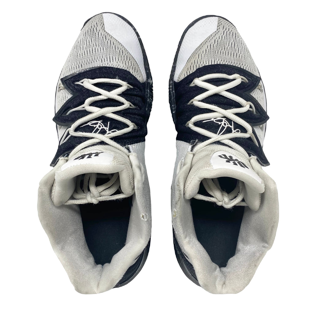 Nike Kyrie 5 Cookies And Cream AO2918-100 Oreo Basketball Sneakers 9 US