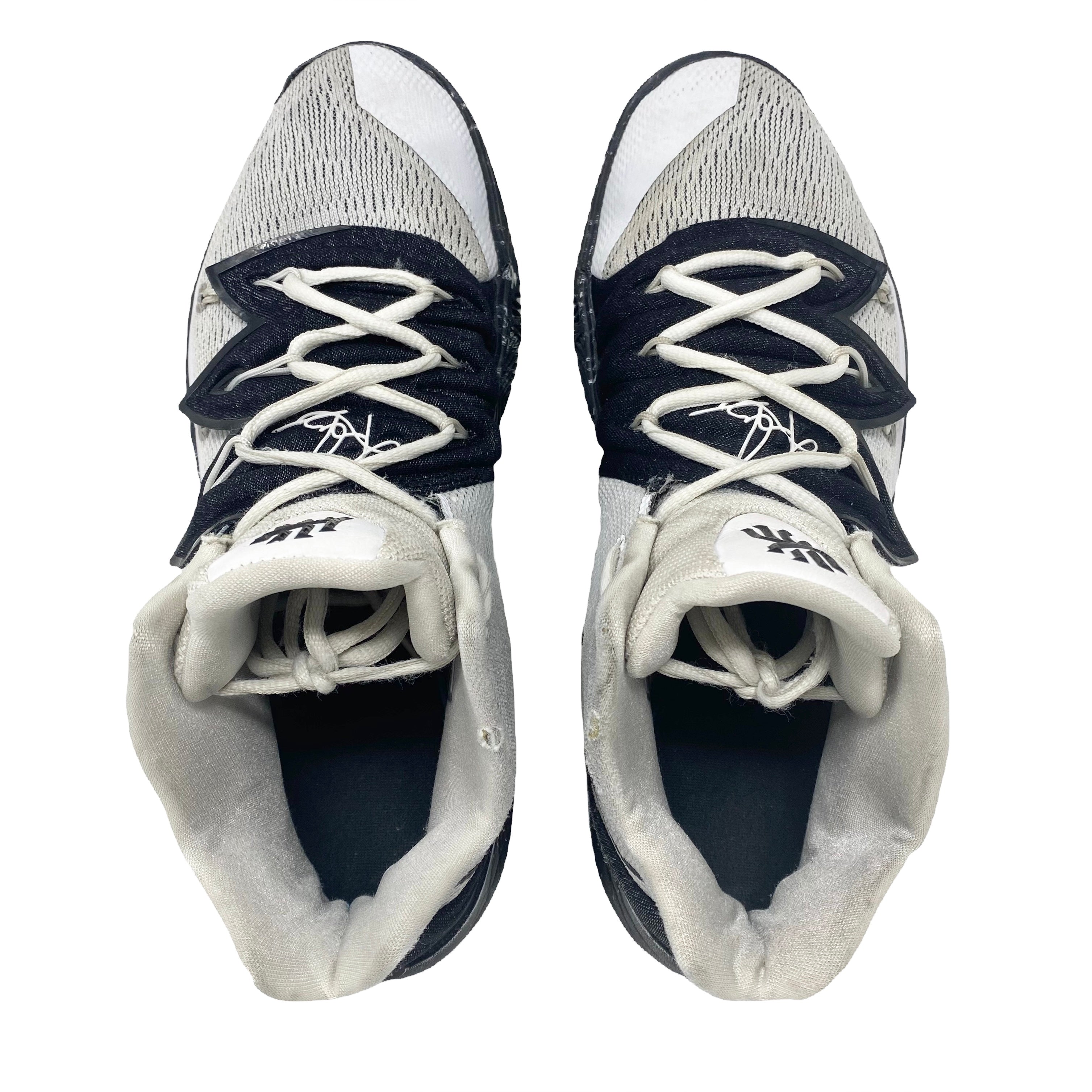 Nike Kyrie 5 Cookies And Cream AO2918-100 Oreo Basketball Sneakers 9 US