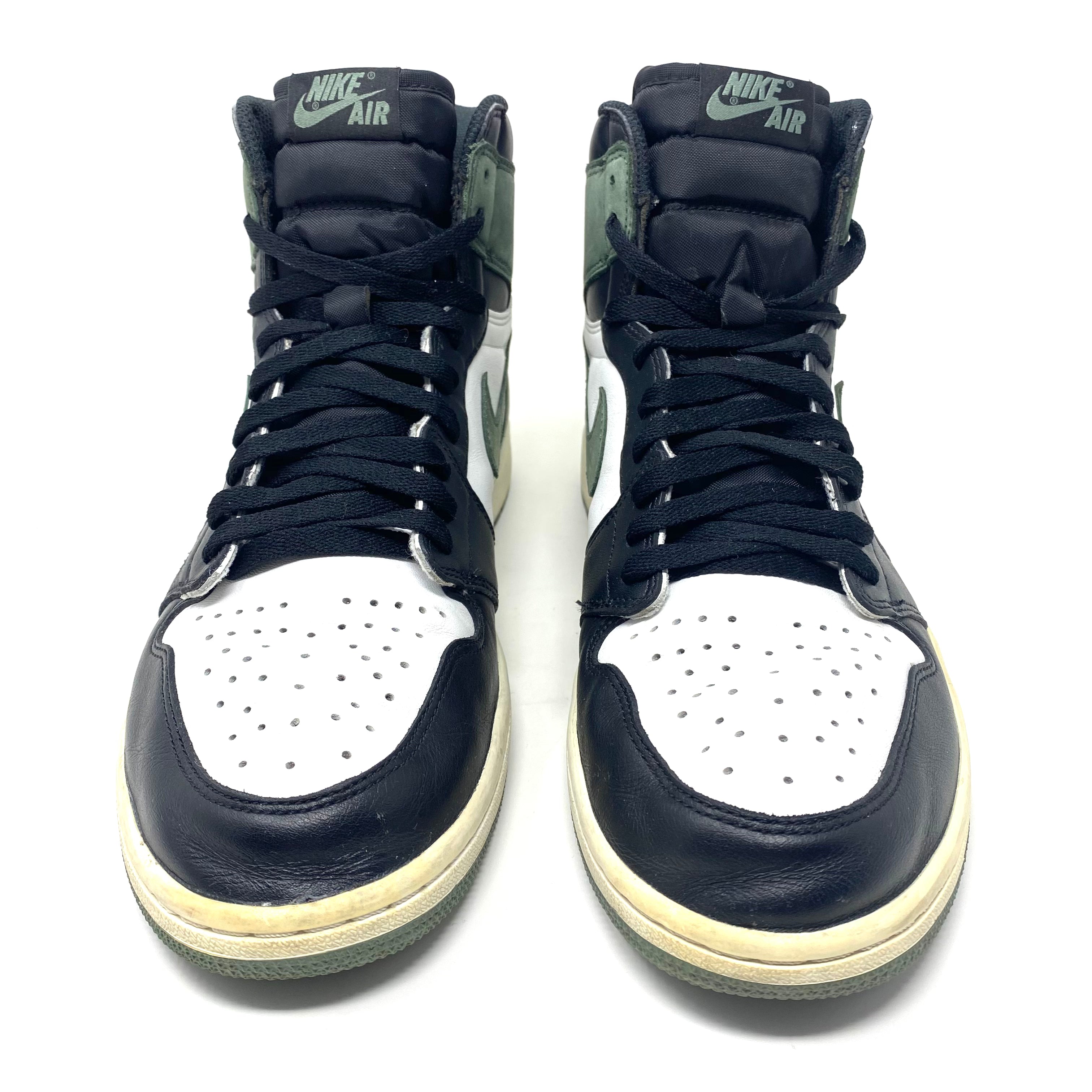 Nike Air Jordan 1 Retro High OG 555088-135 Clay Green Sneakers 12 US
