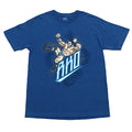 WWE Randy Orton RKO Viper Cartoon Wrestling T-Shirt Large