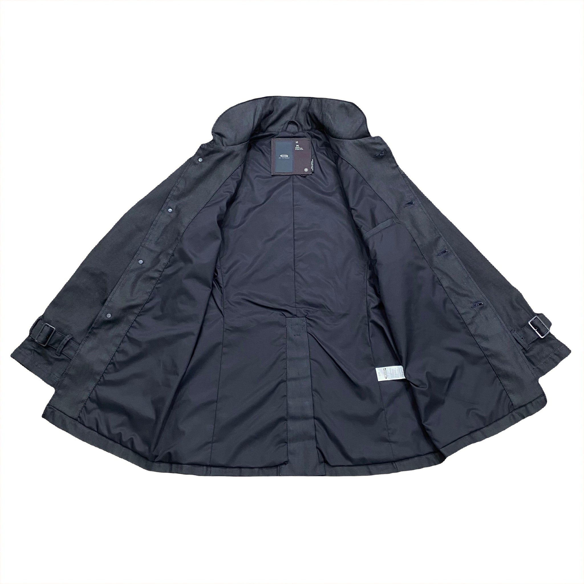 G-Star Raw New Garber Denim Trench Coat Jacket Medium – Subtle