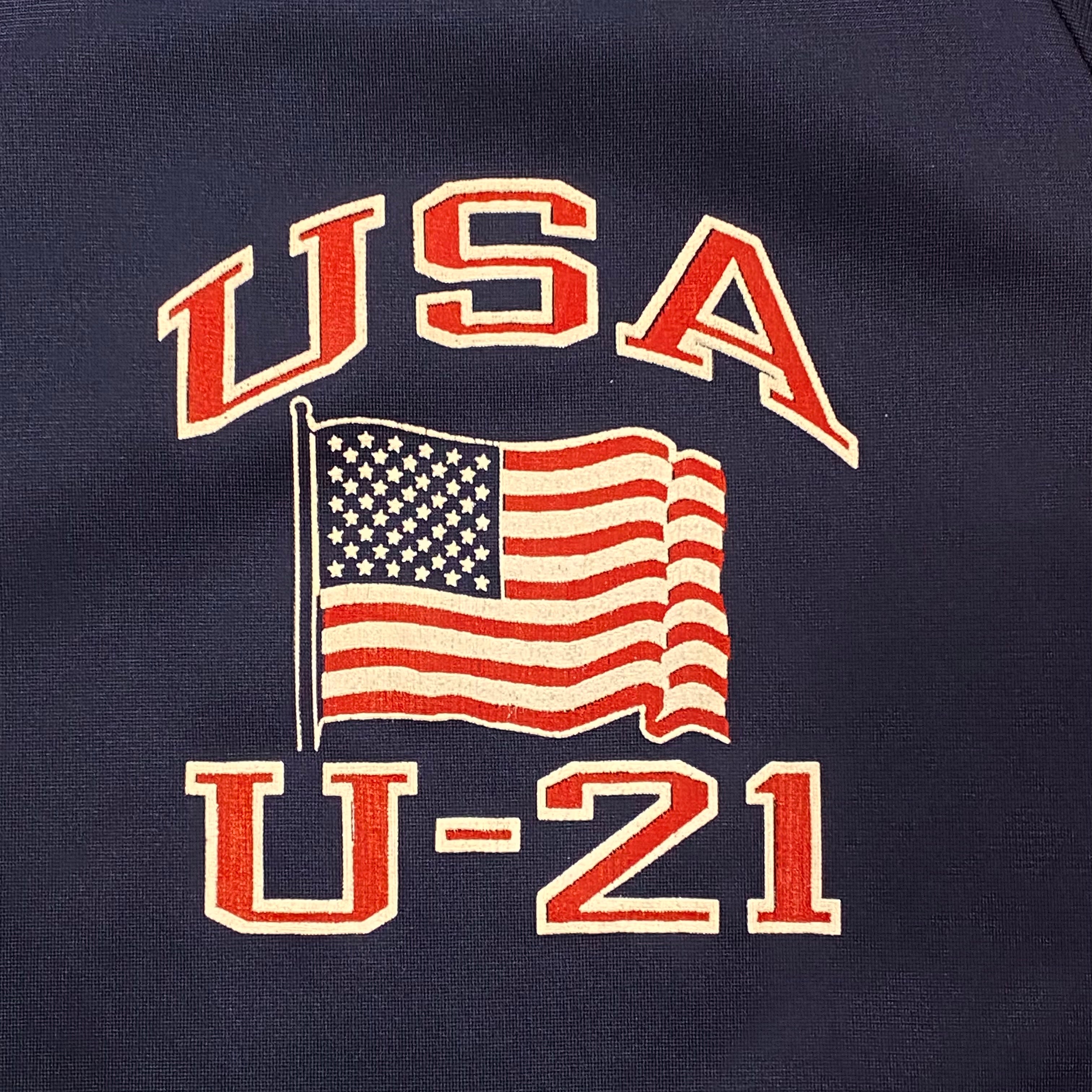 Vintage Champion Team USA U-21 Track Jacket Men’s Medium