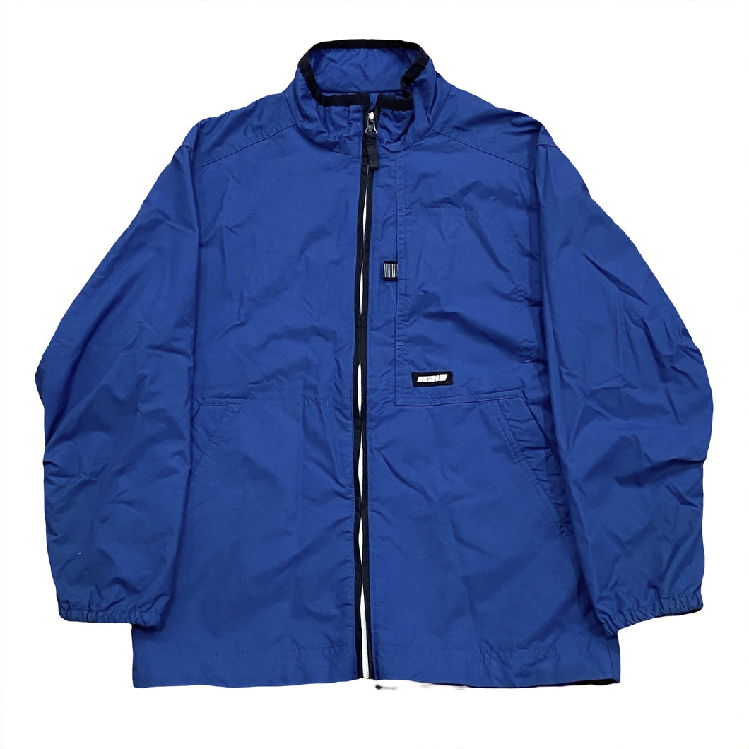 Vintage Nike Y2K Spellout Windbreaker Jacket Kids Medium 10-12