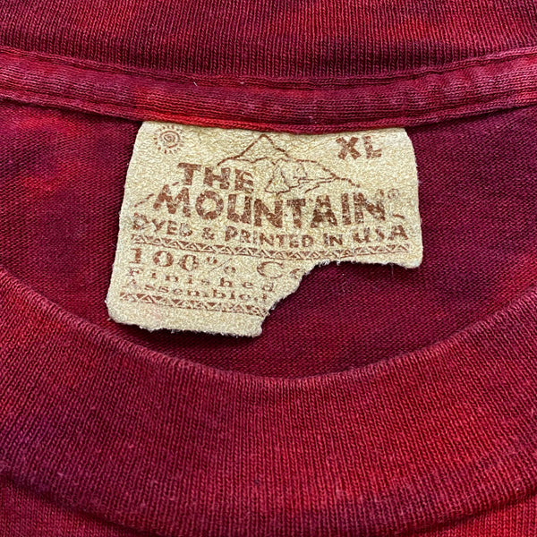Vintage 1997 The Mountain Native American Eagle Stone Washed T-shirt Men’s XL