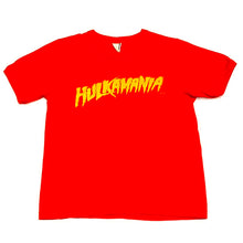 Load image into Gallery viewer, Vintage 80’s WWF Hulk Hogan Hulkamania Ringer T-Shirt Youth Large
