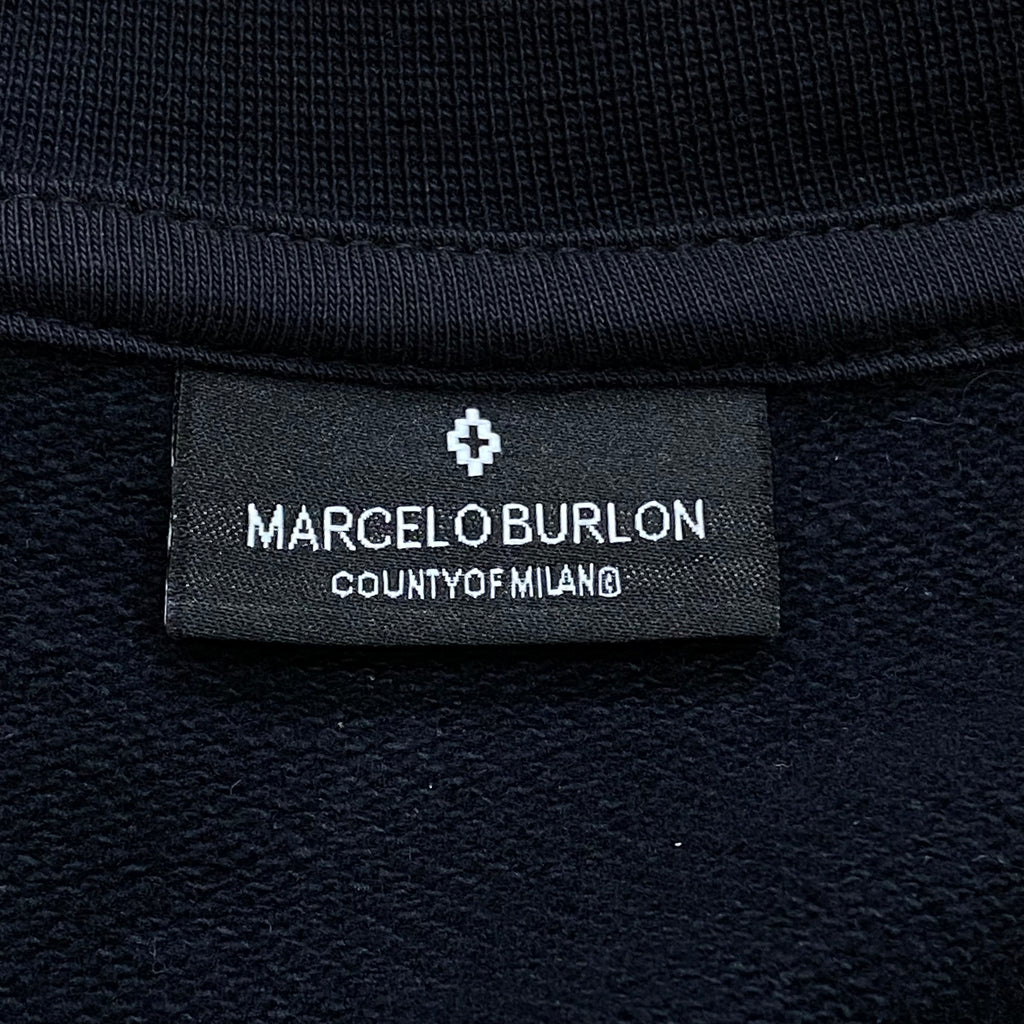 Marcelo Burlon County Of Milan Feather Wings Sweatshirt Large