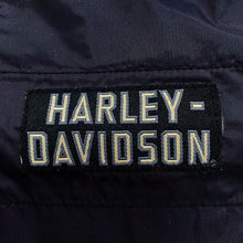 Load image into Gallery viewer, Harley Davidson Venture Black Nylon Lightweight Jacket 3XL
