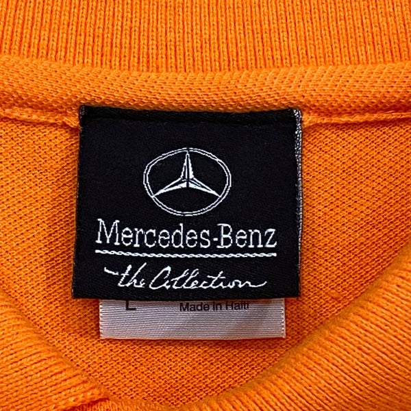 Mercedes-Benz The Collection Embroidered Polo Shirt Large