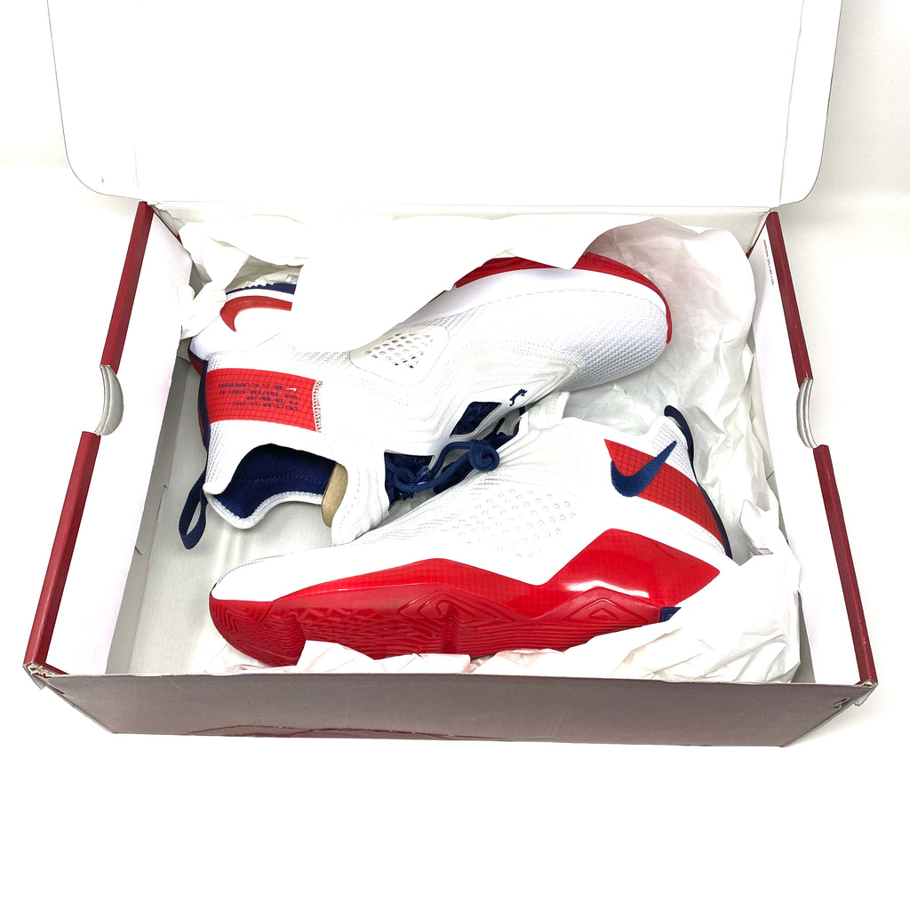 Nike LeBron Soldier XIV CK6024-100 USA Basketball Sneakers Men’s 10 US With Box