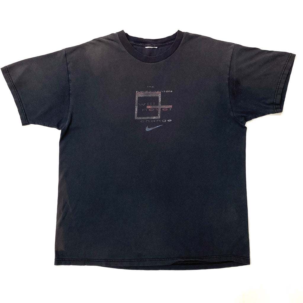 Vintage Nike Jordan Just Do It Fundamentals Faded T-Shirt Men’s XL