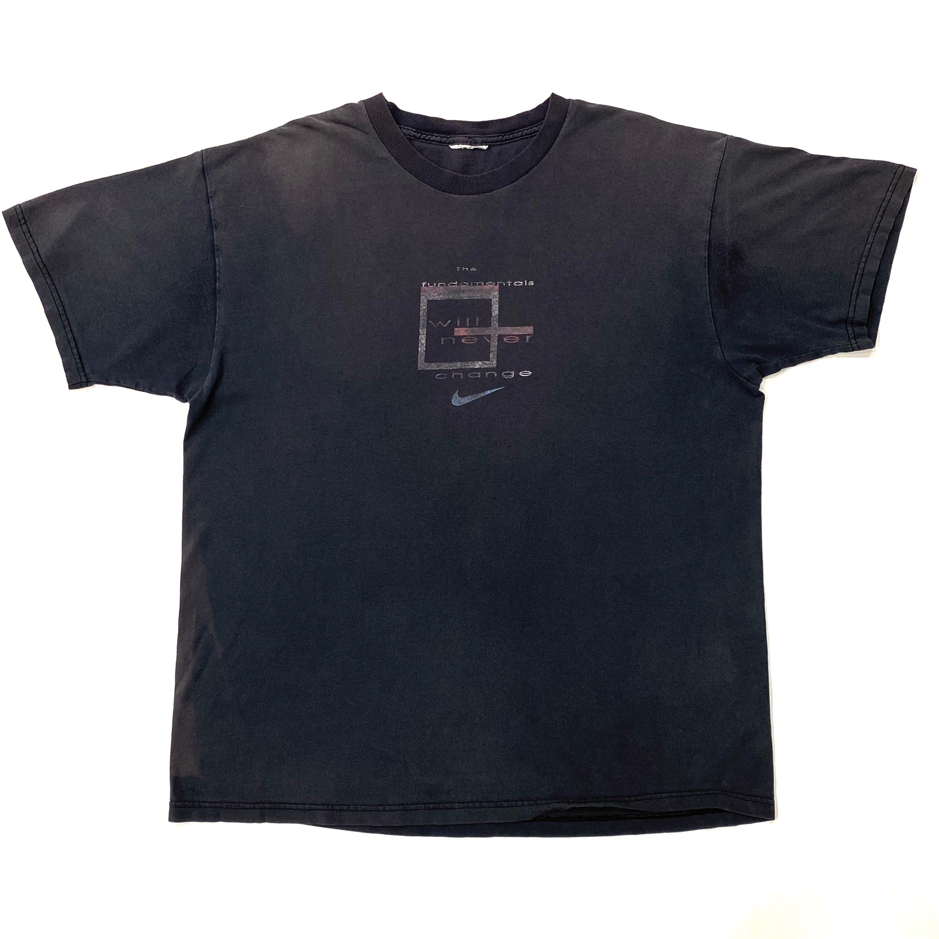 Vintage Nike Jordan Just Do It Fundamentals Faded T-Shirt Men’s XL