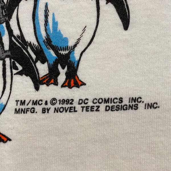 Vintage 1992 DC Comics Batman Returns Movie Tank Top Men’s Large