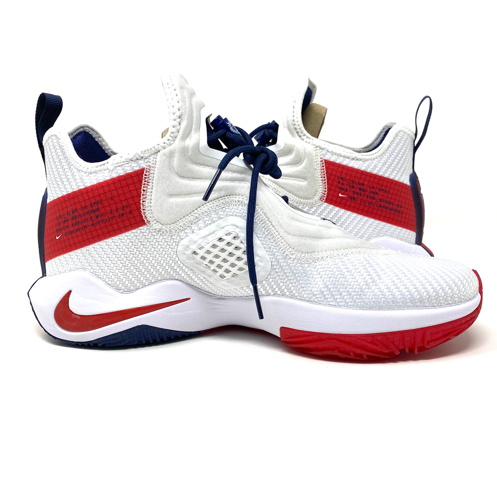 Nike LeBron Soldier XIV CK6024-100 USA Basketball Sneakers Men’s 10 US With Box