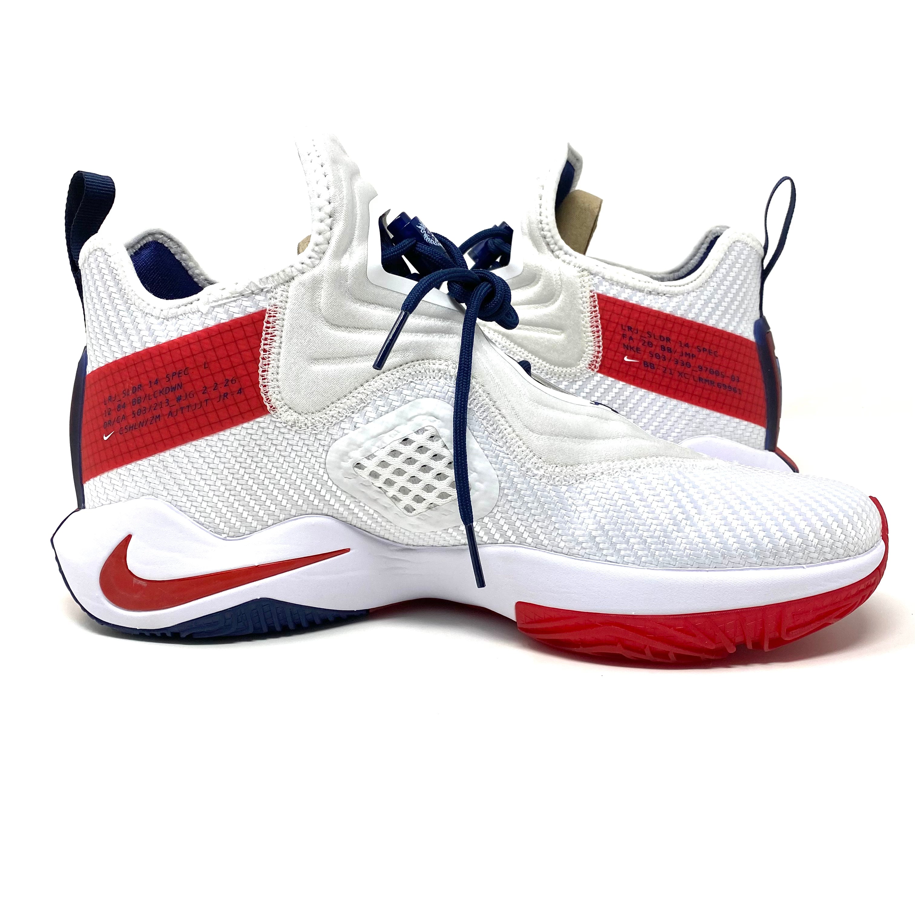 Nike LeBron Soldier XIV CK6024-100 USA Basketball Sneakers Men’s 10 US With Box