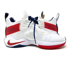 Load image into Gallery viewer, Nike LeBron Soldier XIV CK6024-100 USA Basketball Sneakers Men’s 10 US With Box
