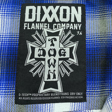 Load image into Gallery viewer, Dixxon Flannel Dogtown Plaid Long Sleeve Button Up Shirt 3XL
