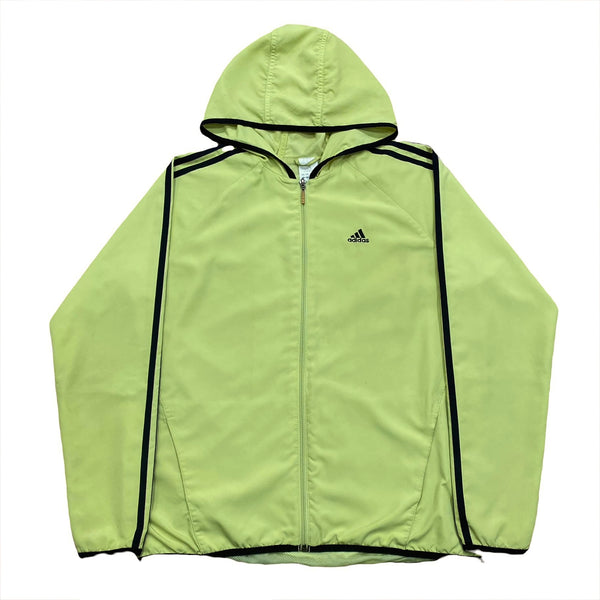 Adidas Y2K Zip Up Light Jacket Large