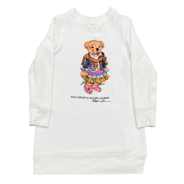 Polo Bear By Ralph Lauren Sweatshirt Girls Small 7