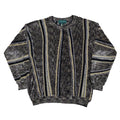 Vintage Tundra Canada Coogi Style Rayon Sweater Large