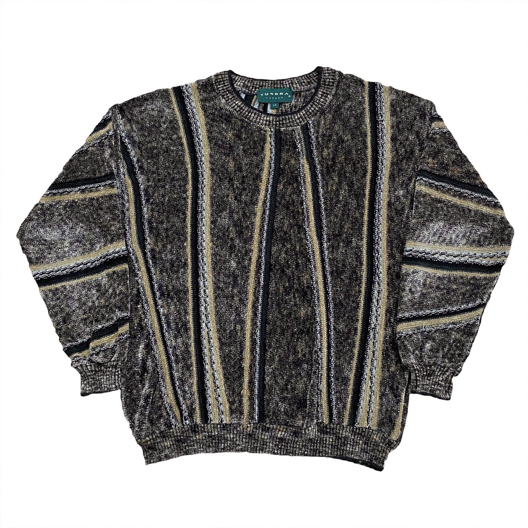 Vintage Tundra Canada Coogi Style Rayon Sweater Large