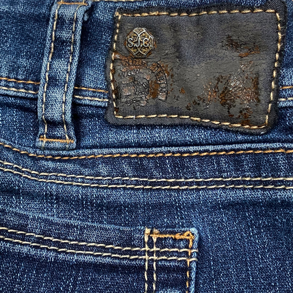 Silver Jeans Suki 17” Bootcut Stretch Jeans Women’s 32 x 32