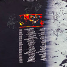 Load image into Gallery viewer, The Guess Who 2008 Tour Signed Tie-Dye T-Shirt 2XL
