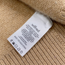 Load image into Gallery viewer, Aritzia Wilfred 100% Cashmere Parco Knit Sweater Cardigan Small

