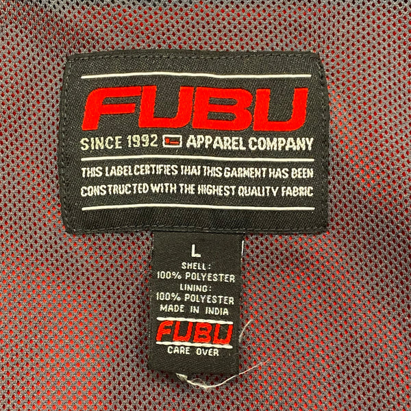 Vintage Fubu Windbreaker Hooded Jacket Men’s Large