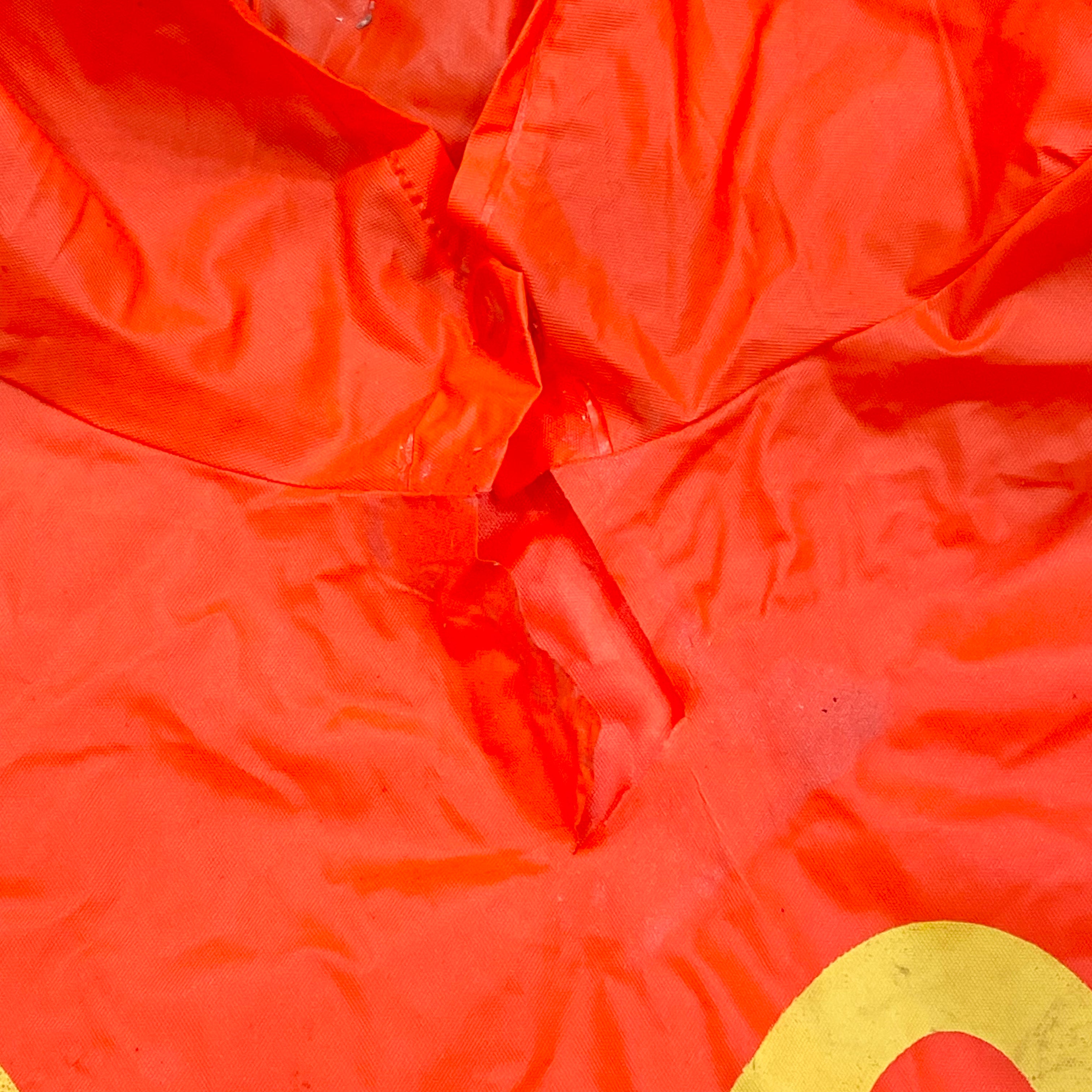 Vintage McDonalds Canada Ronald McDonald Neon Poncho Rain Jacket Kids One Size