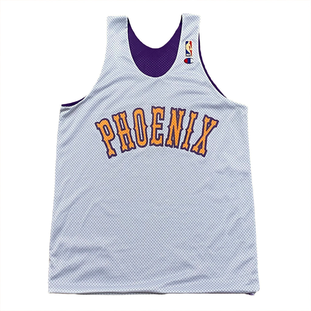 Vintage Champion NBA Phoenix Suns Reversible Mesh Practice Jersey Medium