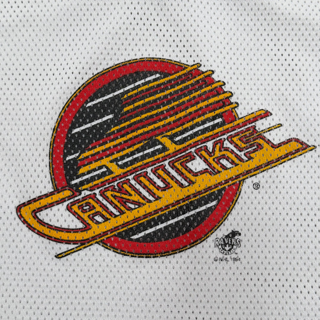 Vintage 1994 Ravens Athletic NHL Vancouver Canucks Practice Hockey Jersey Men’s Small