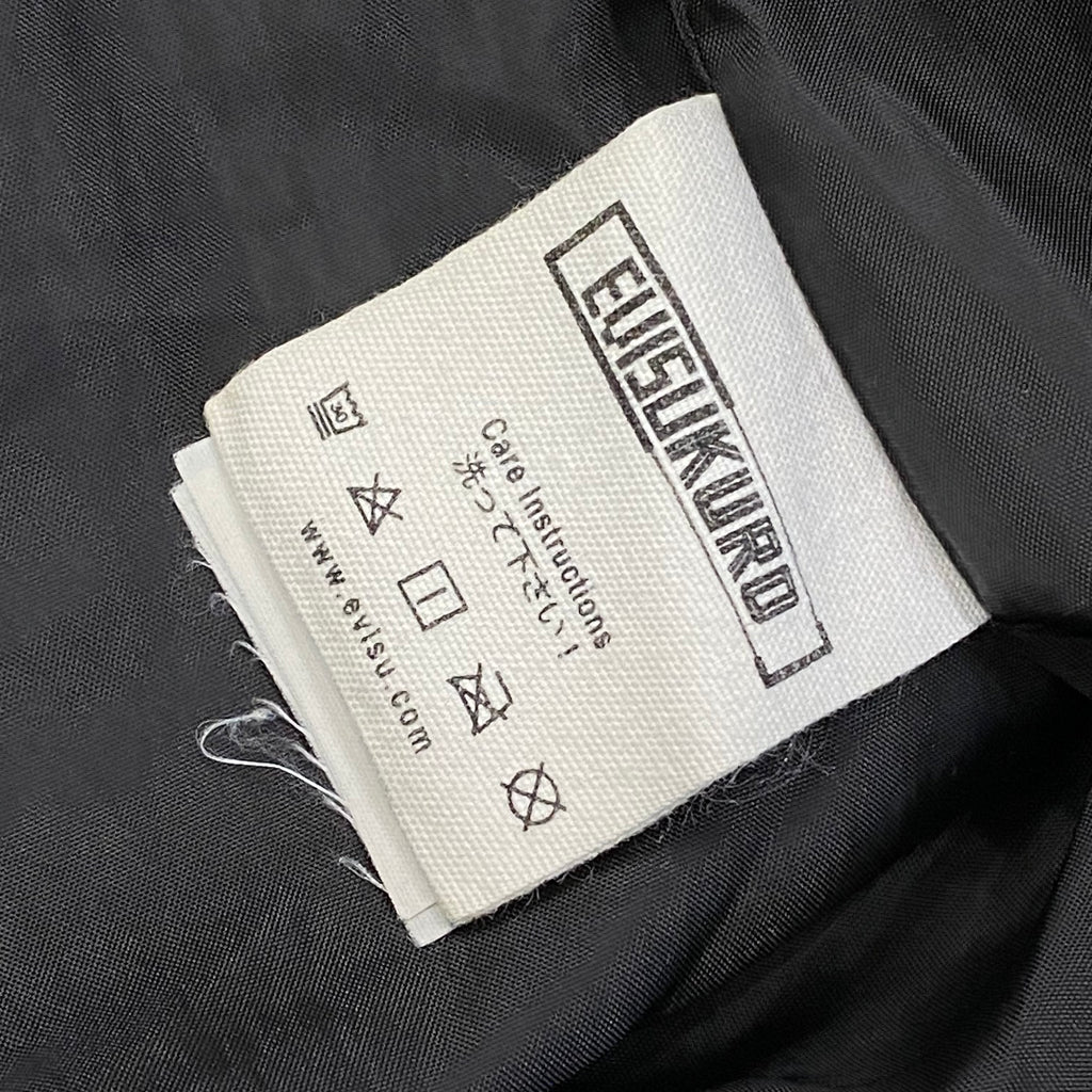 Evisu Kuro All Over Print Bomber Jacket Large